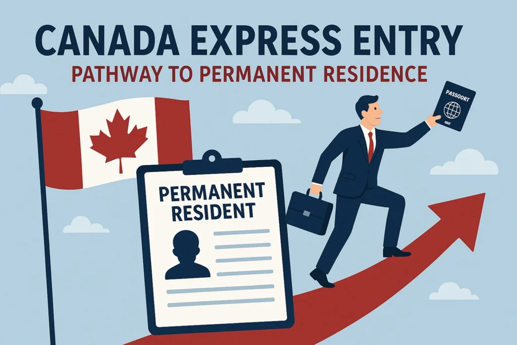 Canada Express Entry – Pathway to Permanent Residence