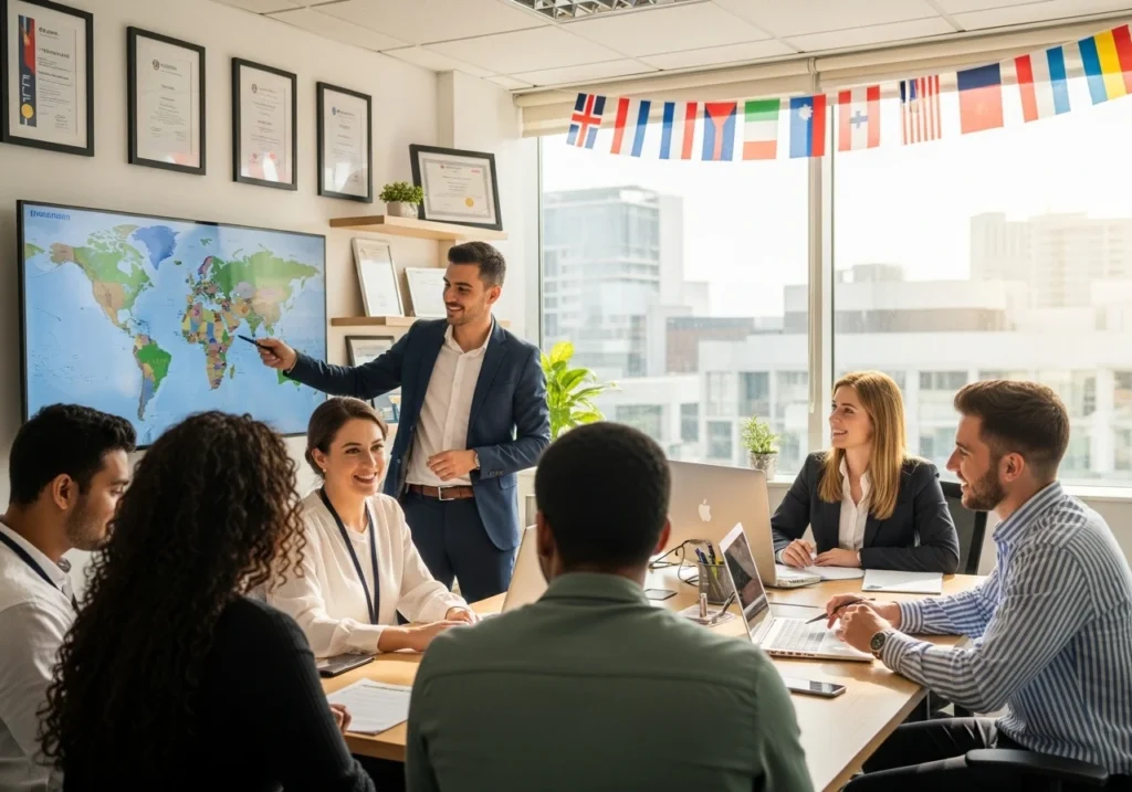 Expert Education and Visa Services