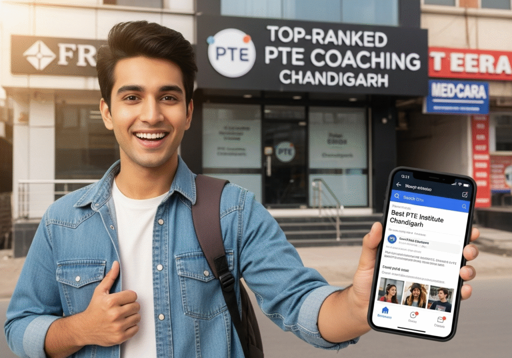 Finding the Best PTE Institute Chandigarh