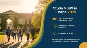 MBBS in Europe 2025