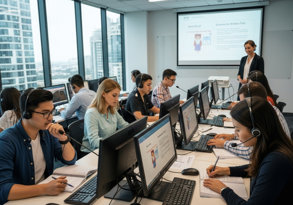 PTE Training Institute Chandigarh