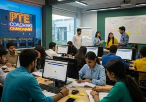PTE coaching chandigarh