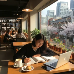 South Korea for Study