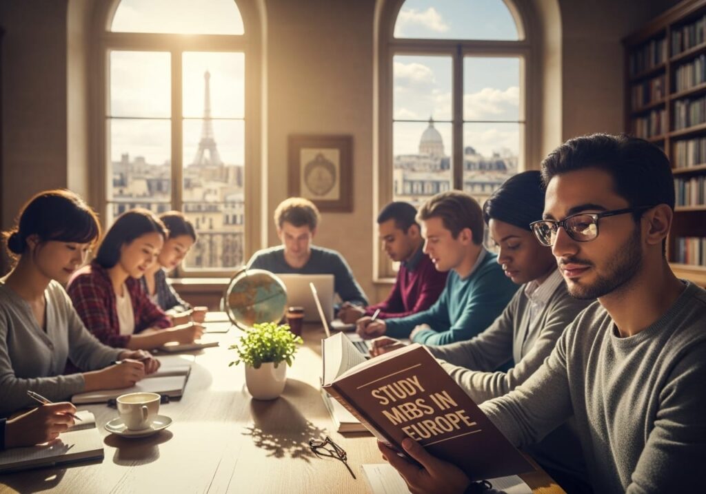 Study MBBS in Europe