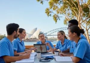 Study Nursing in Australia 2025