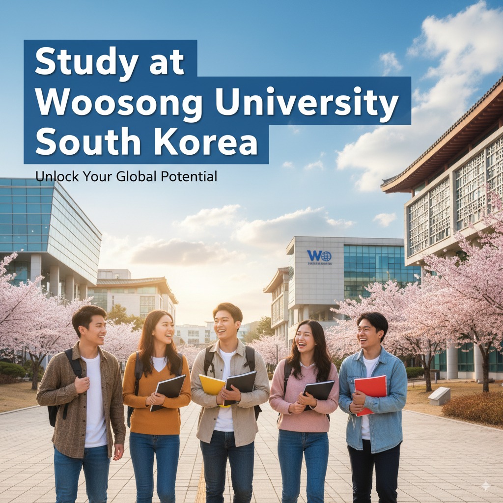 Study at Woosong University South Korea