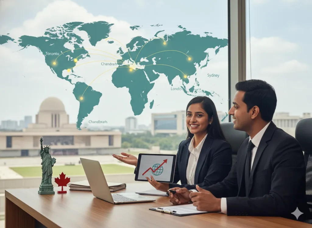 Best & Top Immigration Consultant Chandigarh Your Trusted Partner for Global Opportunities