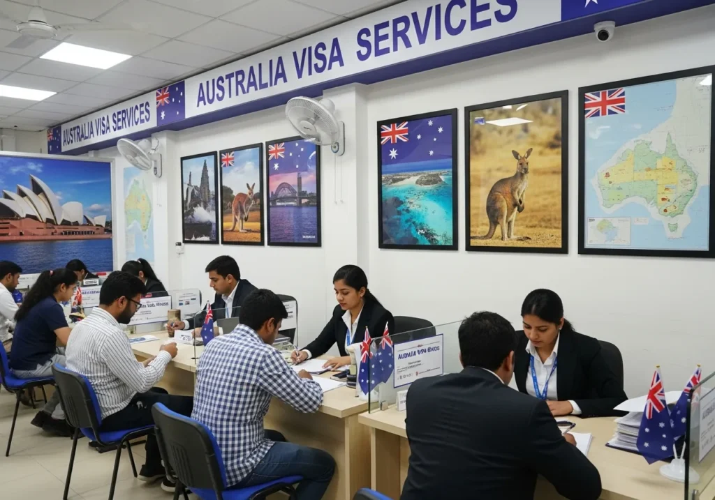 Australia Visa Agency Chandigarh