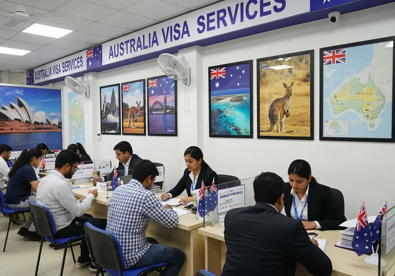 Australia Visa Agency Chandigarh