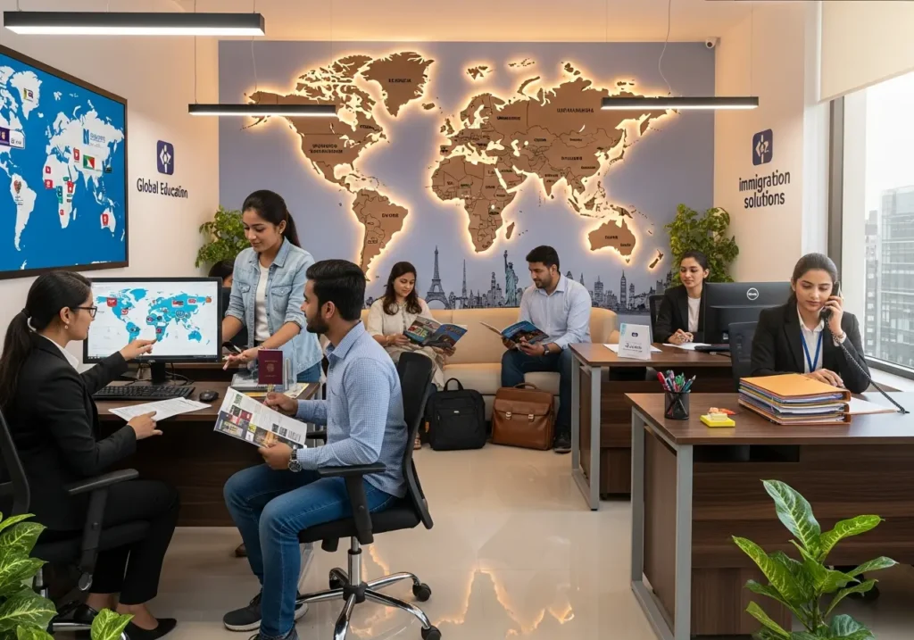 Expert Education and Visa Services Chandigarh