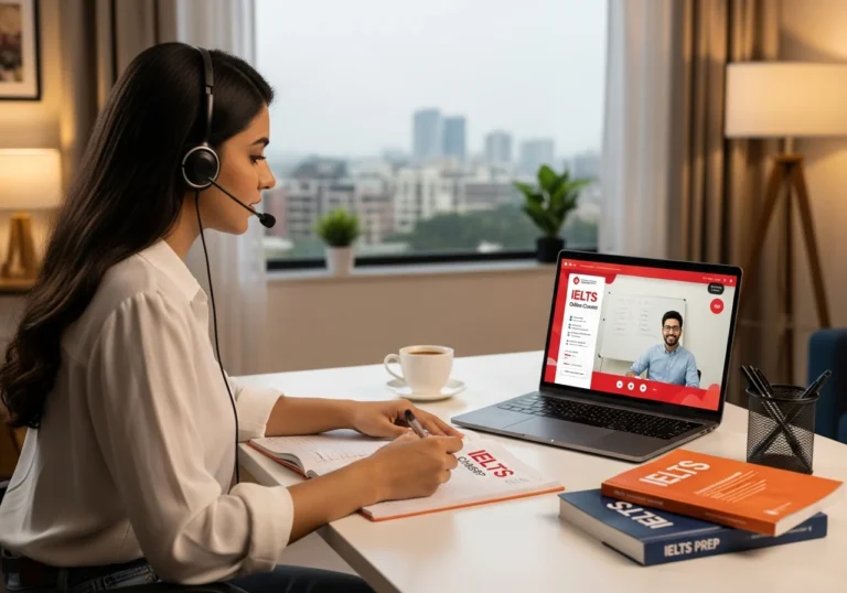 Master IELTS With Top IELTS Online Classes Chandigarh