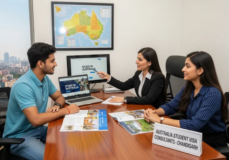 australia student visa consultants chandigarh