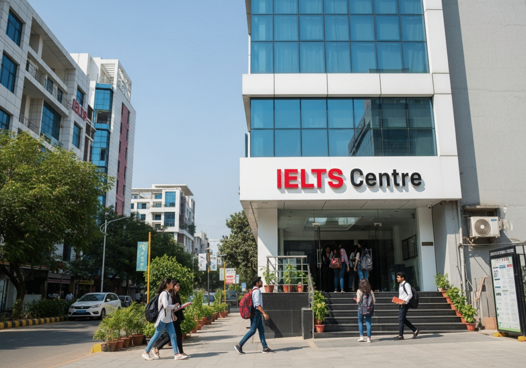 top IELTS PTE coaching centre in Tricity