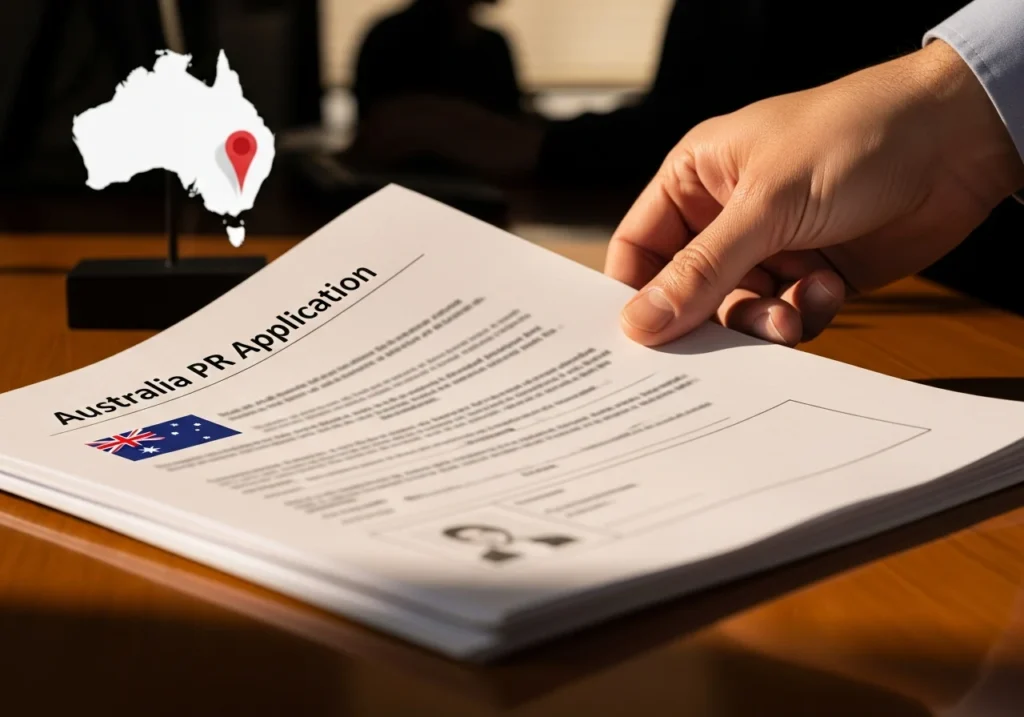 Australia PR processing