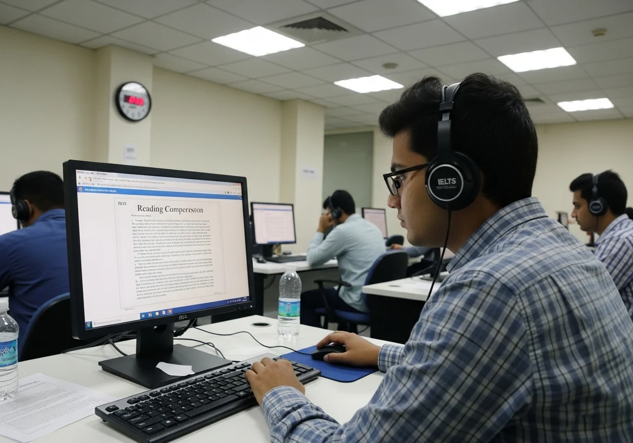 International English Language Test Chandigarh