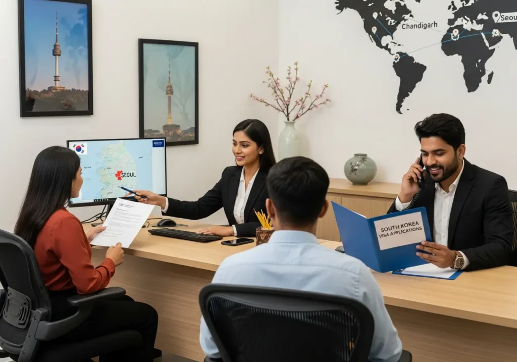 South Korea Visa Chandigarh Consultants | Expert Student Guidance 3 South Korea Visa Chandigarh Consultants