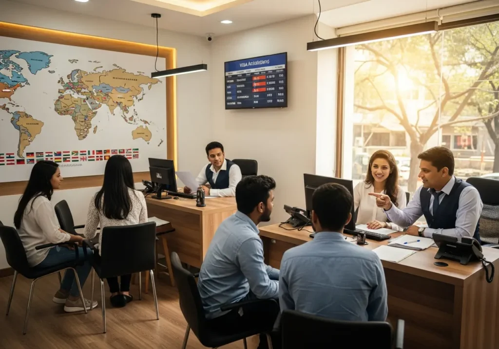 Best Visa Assistance For Visitor Chandigarh