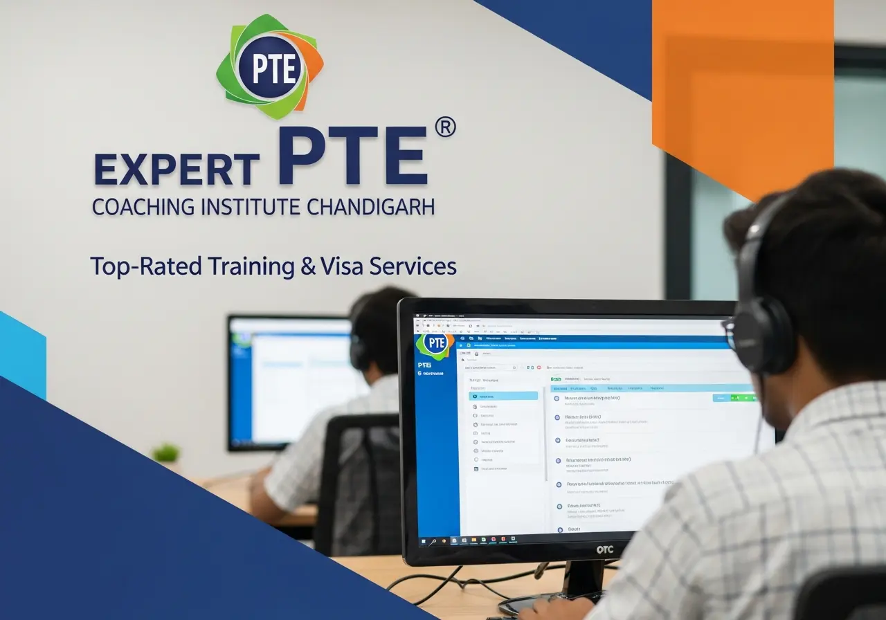 Expert PTE Coaching Institute Chandigarh
