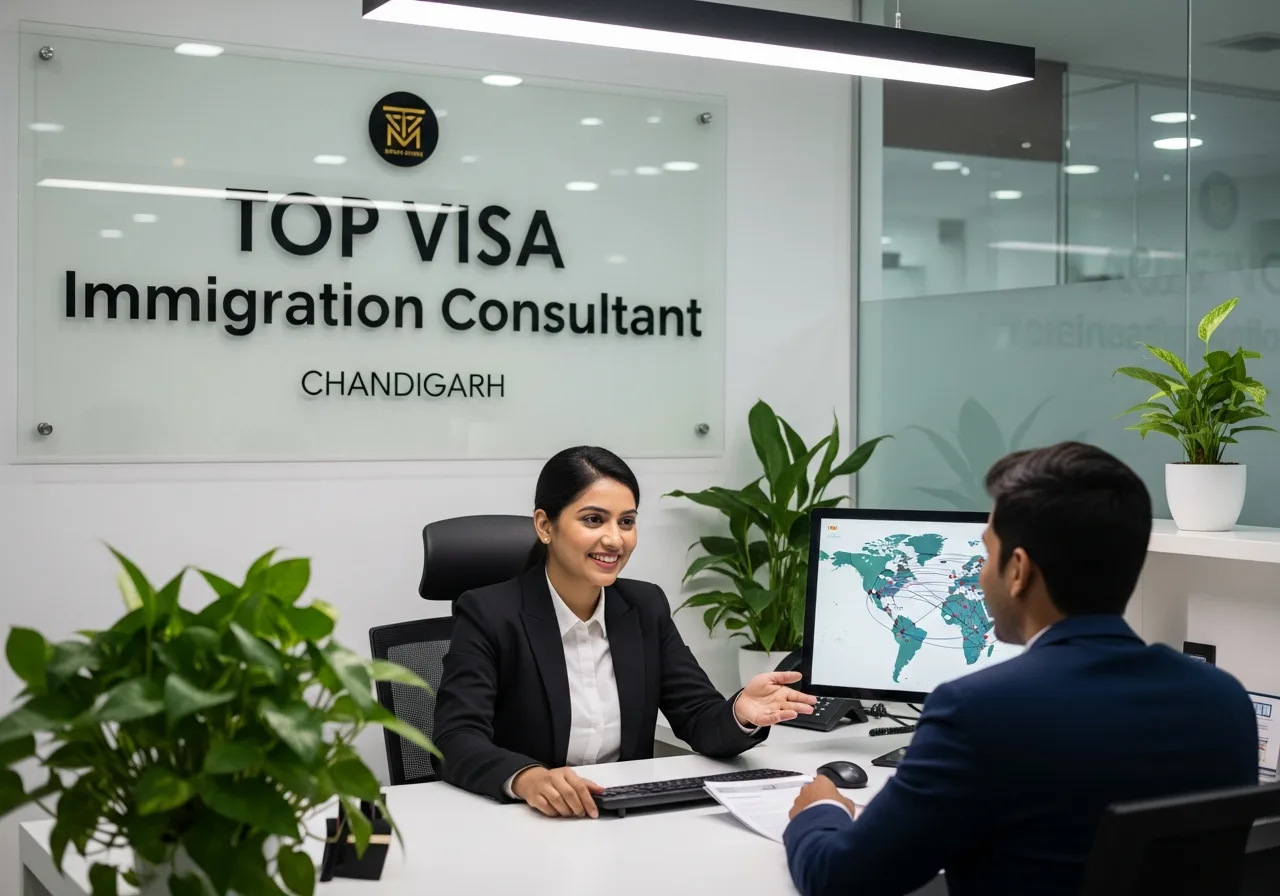 Top Visa Immigration Consultant Chandigarh