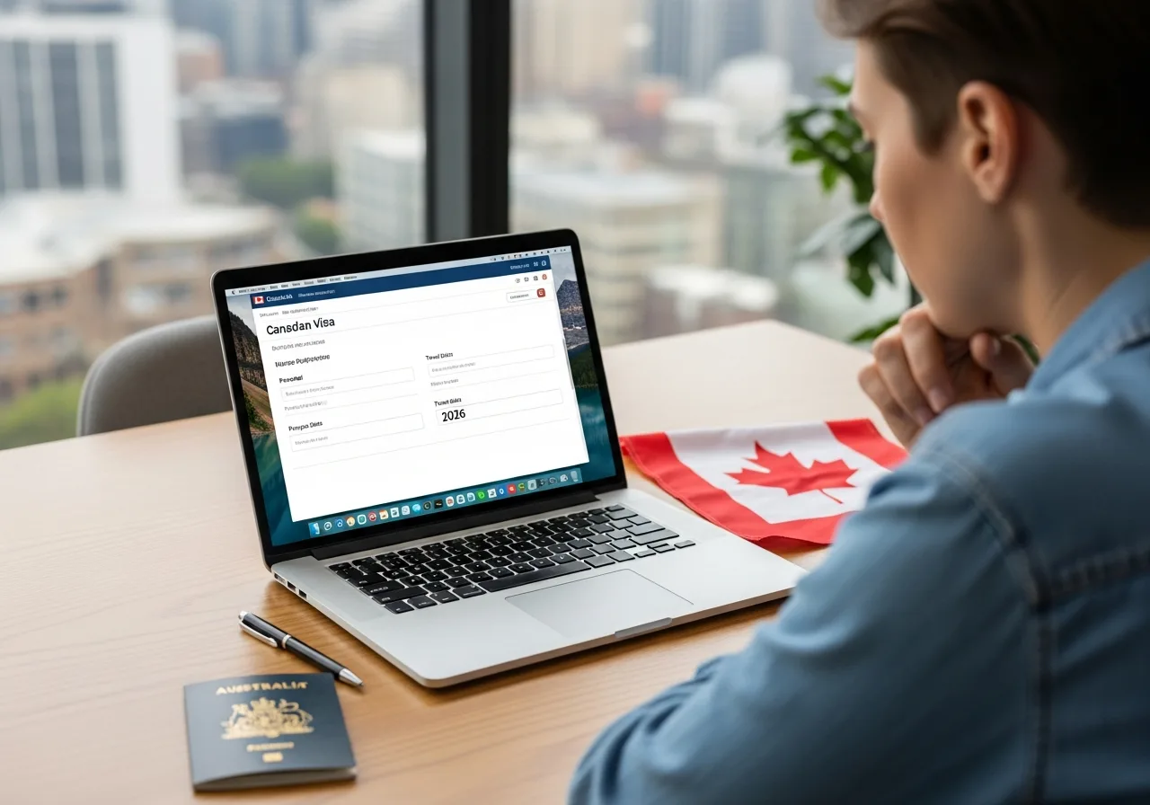 canada visa from australia 2026