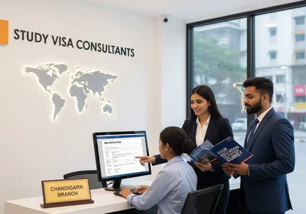 How Study Visa Consultants Chandigarh Can Help You Achieve Your Goals 1 study visa consultants Chandigarh