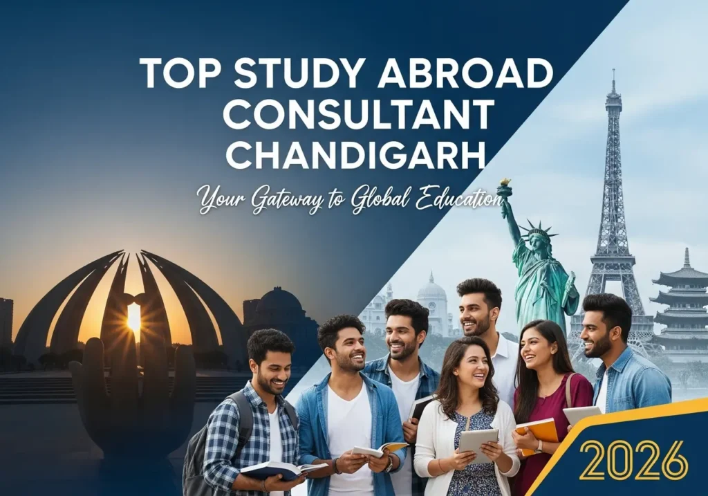 Top Study Abroad Consultant Chandigarh | Expert Visa Help 7 top study abroad consultant Chandigarh