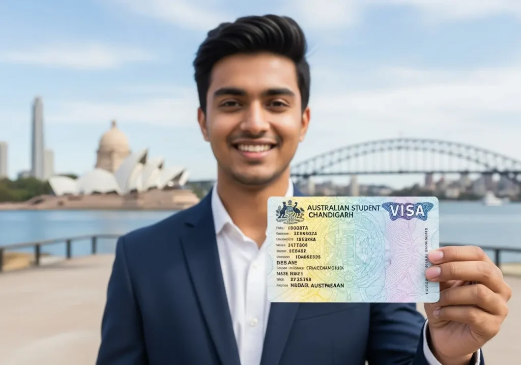 Australia student visa Chandigarh