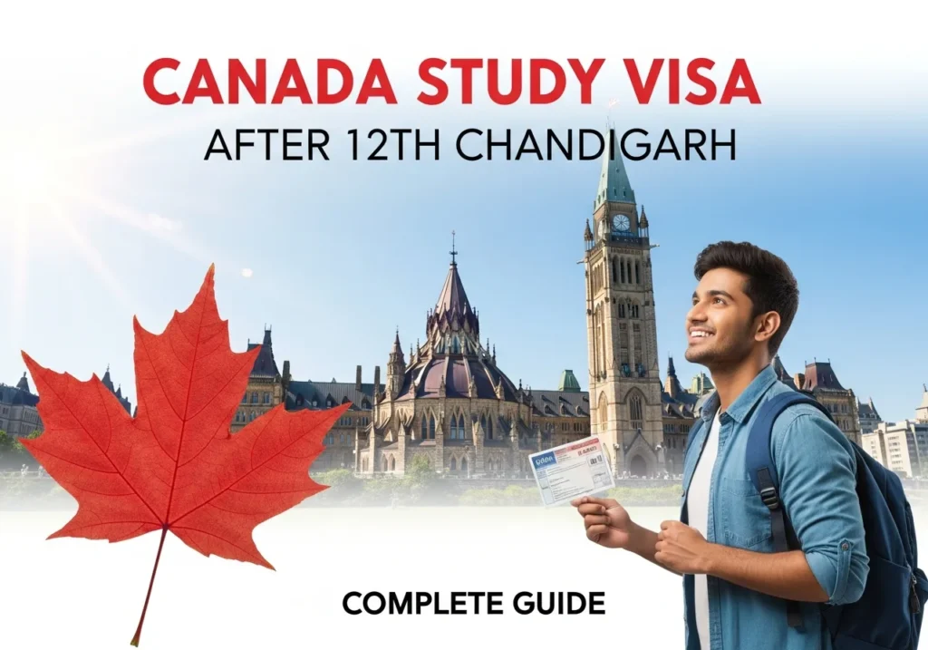 Canada Study Visa After 12th Chandigarh | Complete Guide