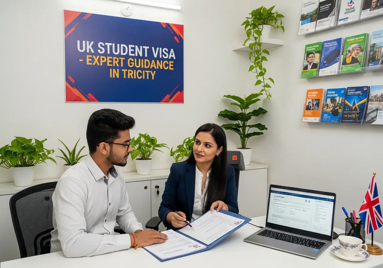 UK student visa Chandigarh – Expert Guidance in Tricity