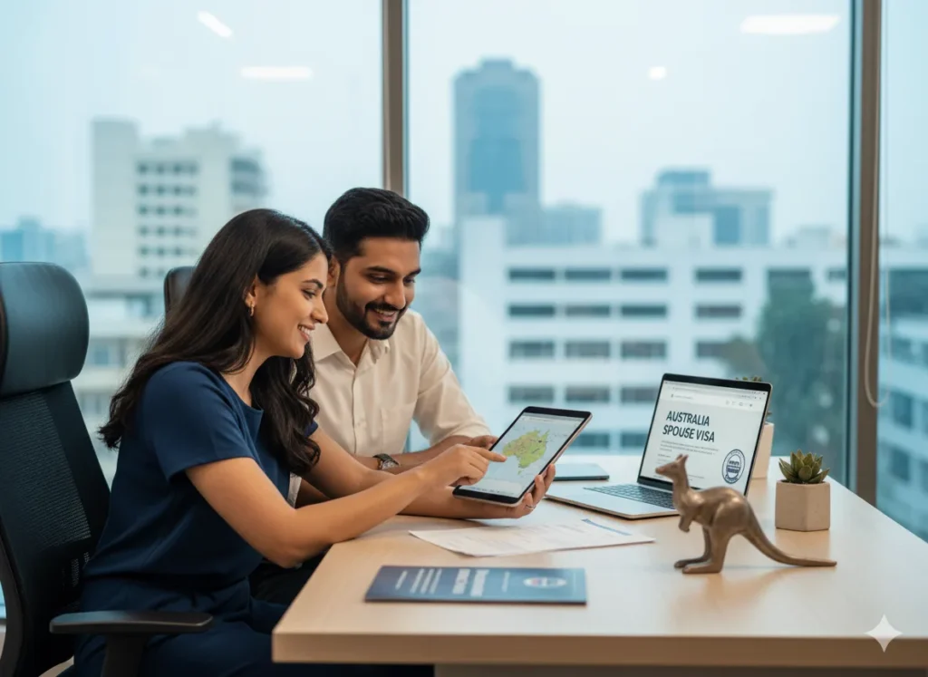 australia spouse visa consultant Chandigarh