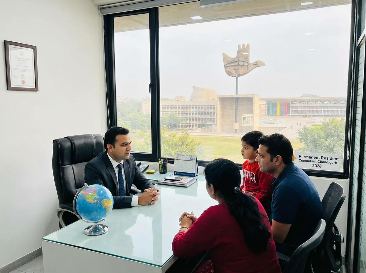 Permanent Resident Consultant Chandigarh