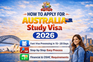 How to Apply Australia Study Visa 2026