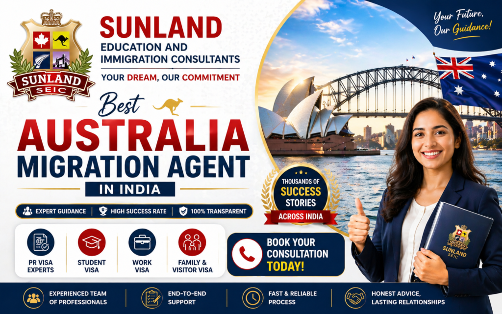 Best Australia Migration Agent in India