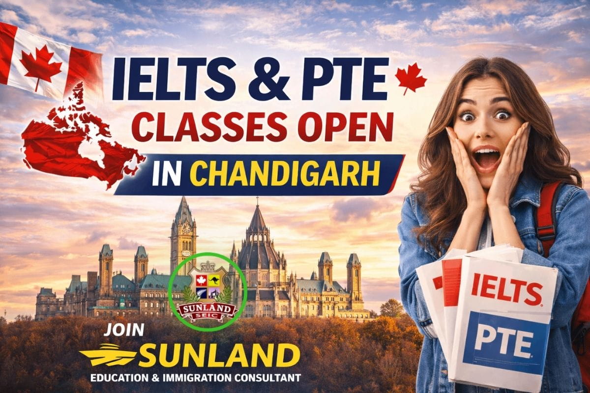 IELTS & PTE Coaching in Chandigarh