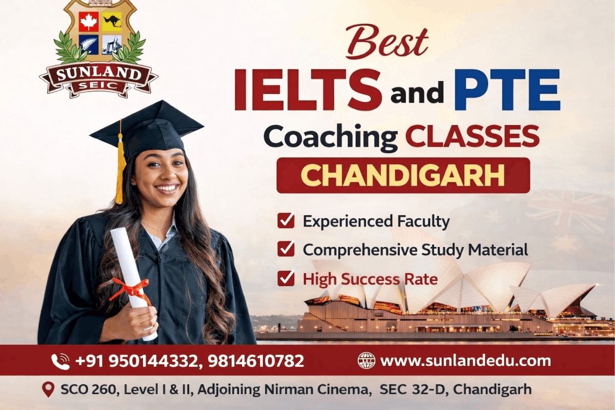 Best Ilets and PTE Coaching Classes In Chandigarh 3 Best Ilets and PTE Coaching Classes In Chandigarh