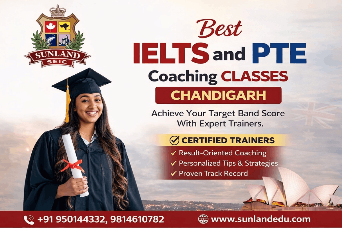 Best Ilets and PTE Coaching Classes In Chandigarh