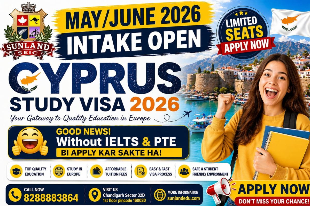CYPRUS STUDY VISA 2026