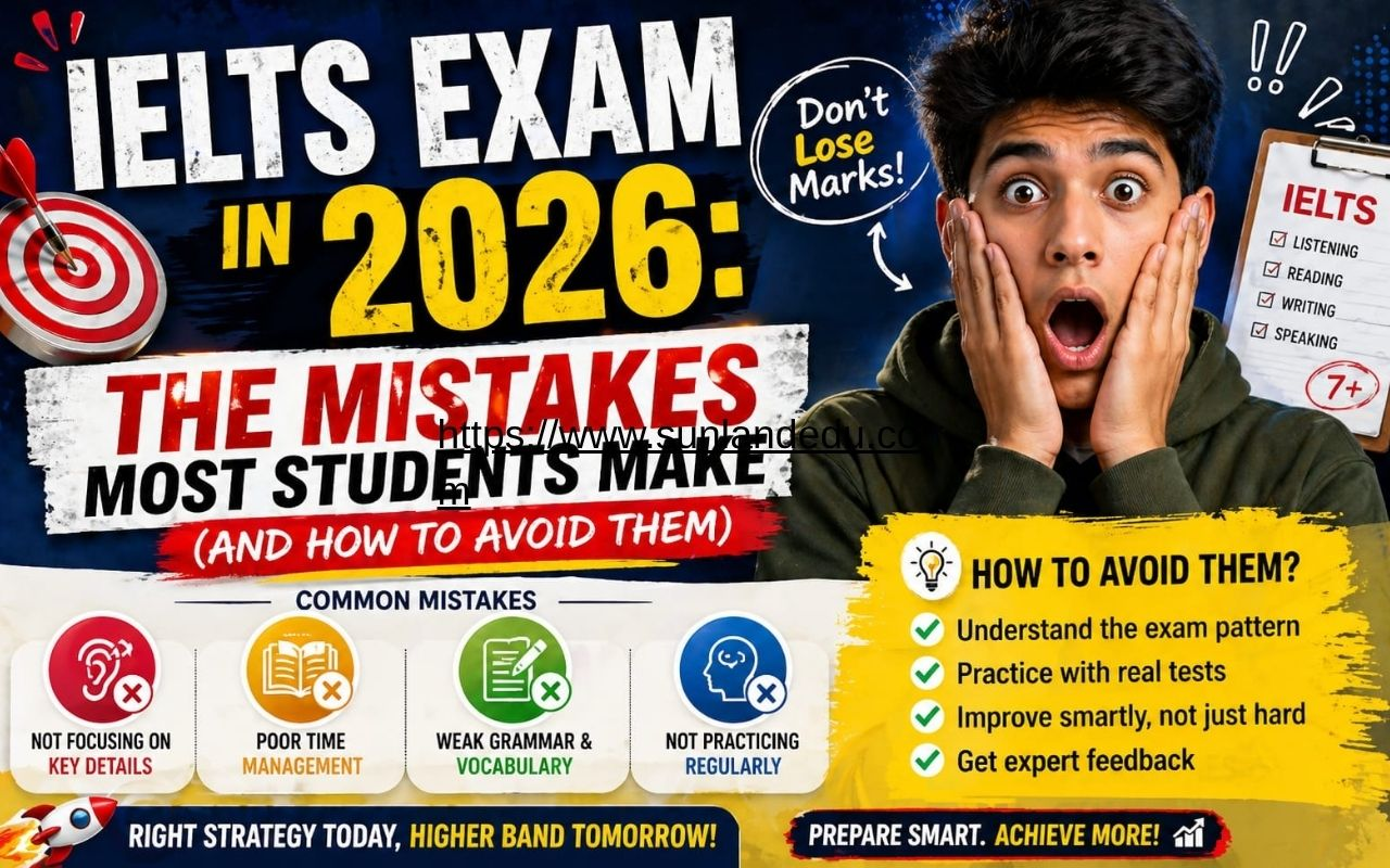 IELTS Exam in 2026
