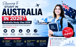 Australia Study Visa 2026
