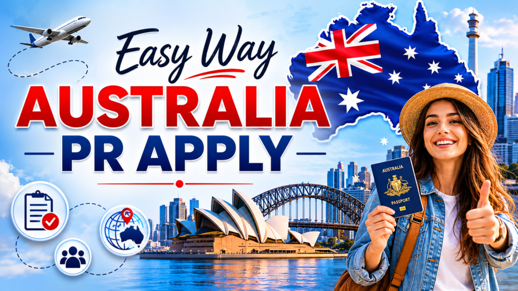 Easy Way Australia PR Apply: Complete Guide for 2026 2 Easy Way Australia PR Apply