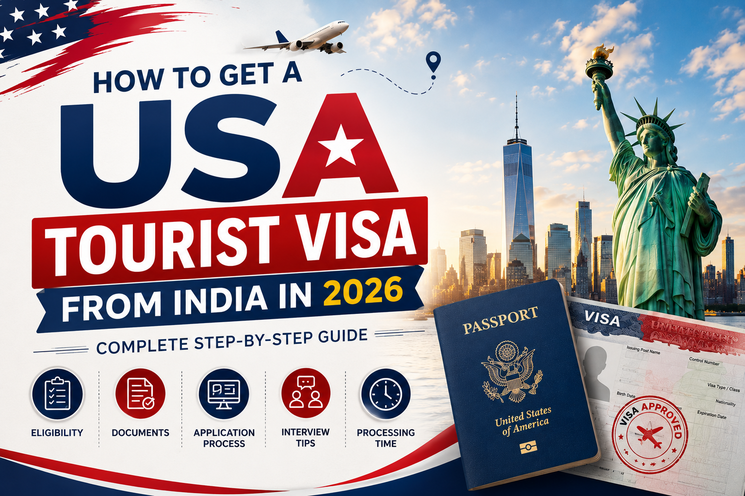 USA Tourist Visa