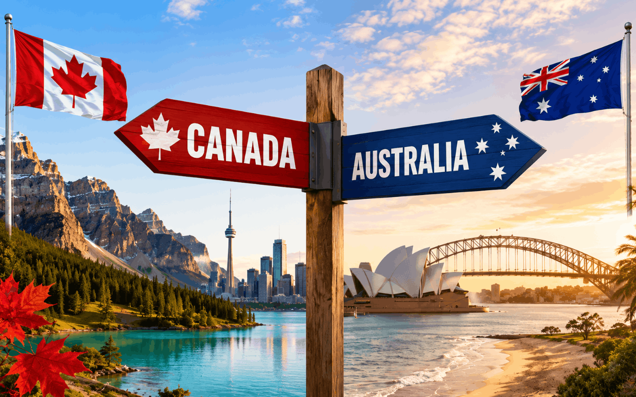 Canada Or Australia