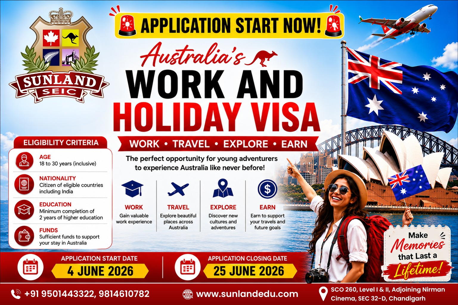 Australia WHM Visa 2026