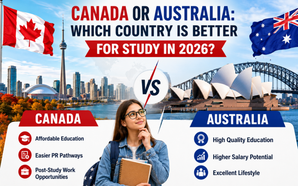 ve Canada or Australia