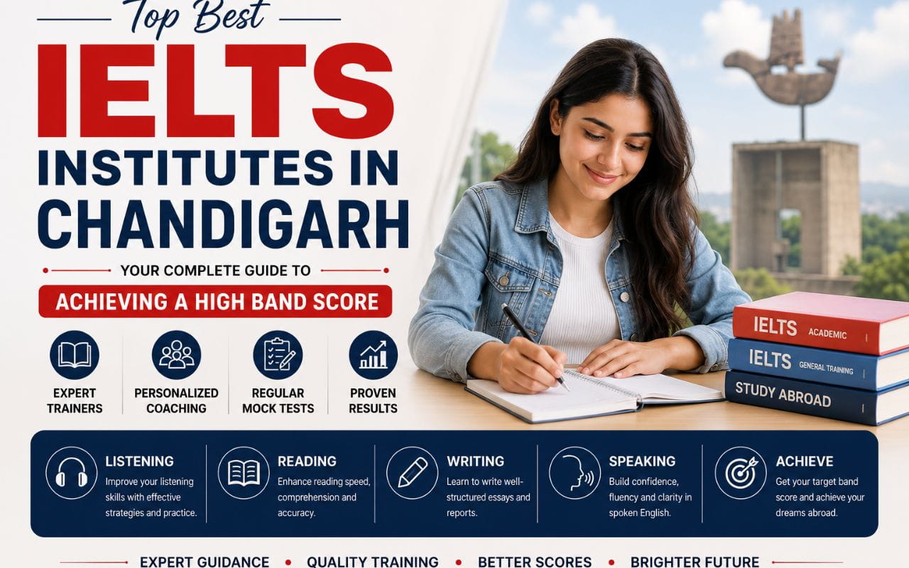 Top Best IELTS Institutes in Chandigarh