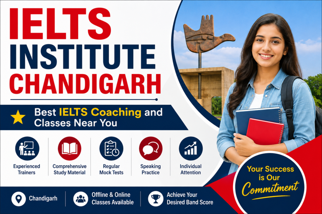 IELTS Institute Chandigarh Best IELTS Coaching and Classes Near You 2 IELTS Institute Chandigarh