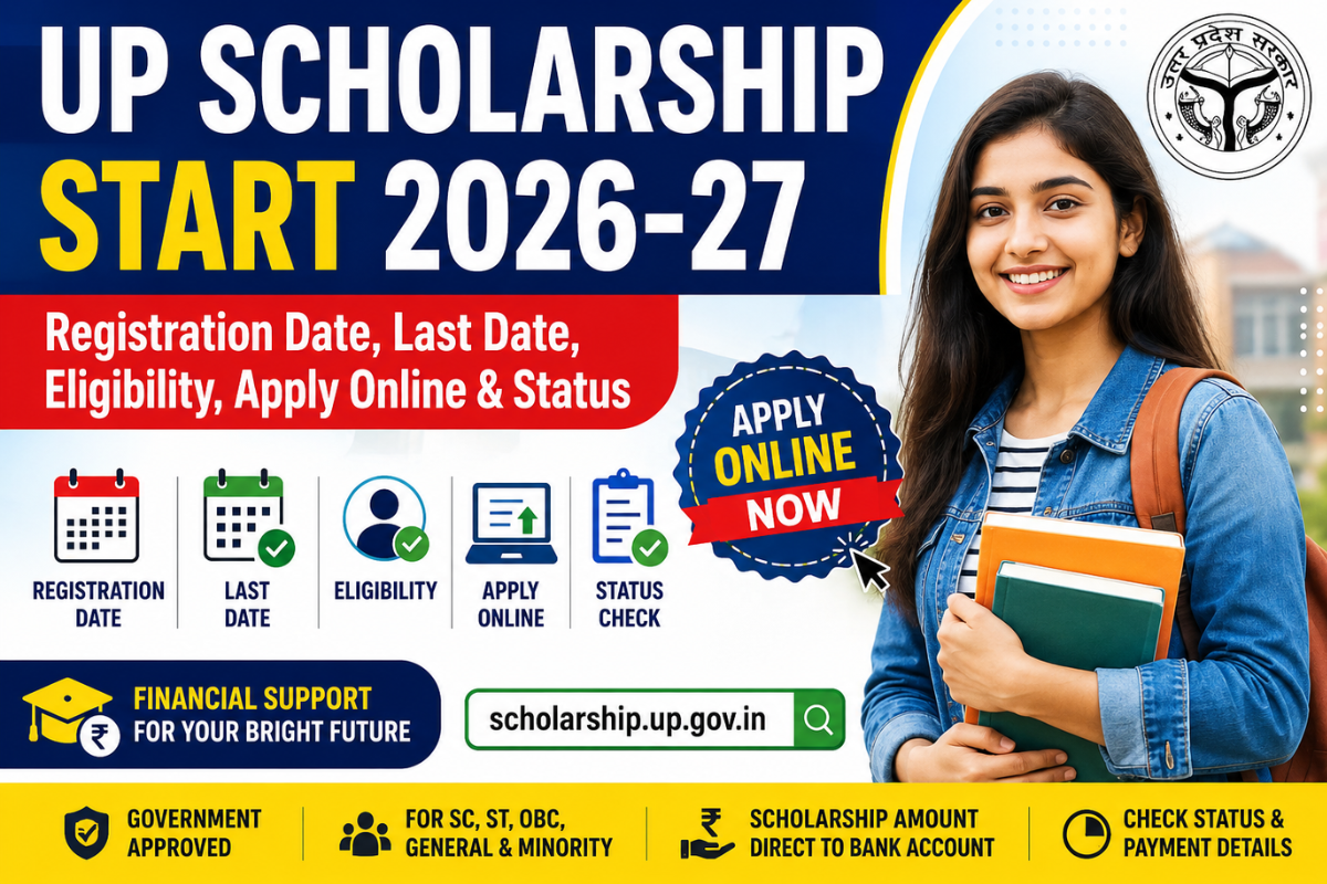 UP Scholarship Start 2026